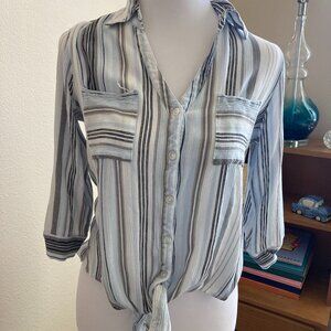 Cute Tie Knot Top